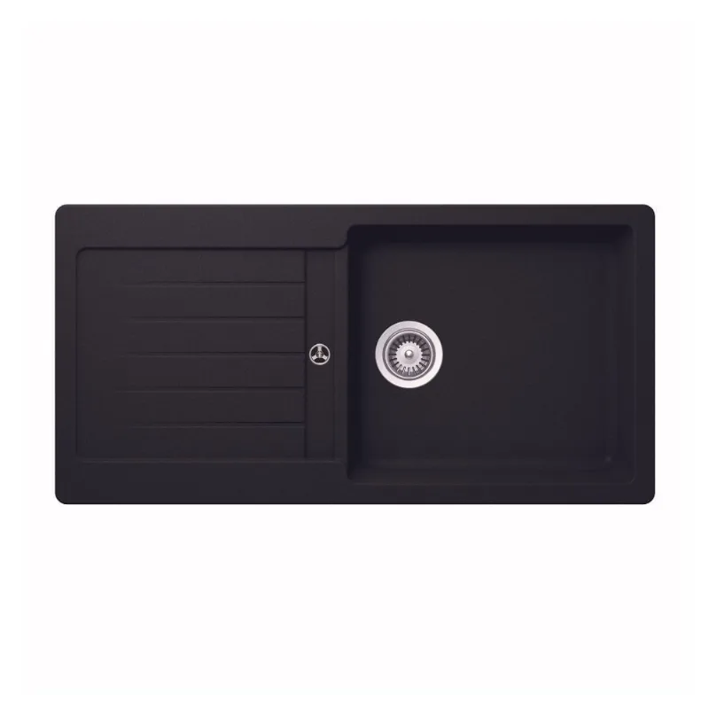 Lavadero de cuarzo Tegranit Lugo 60 Metallic Teka