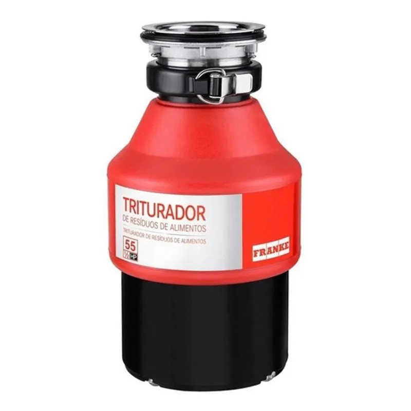 Triturador Alimentos Pia Cozinha Aço Inox 55 Hp 127v Franke