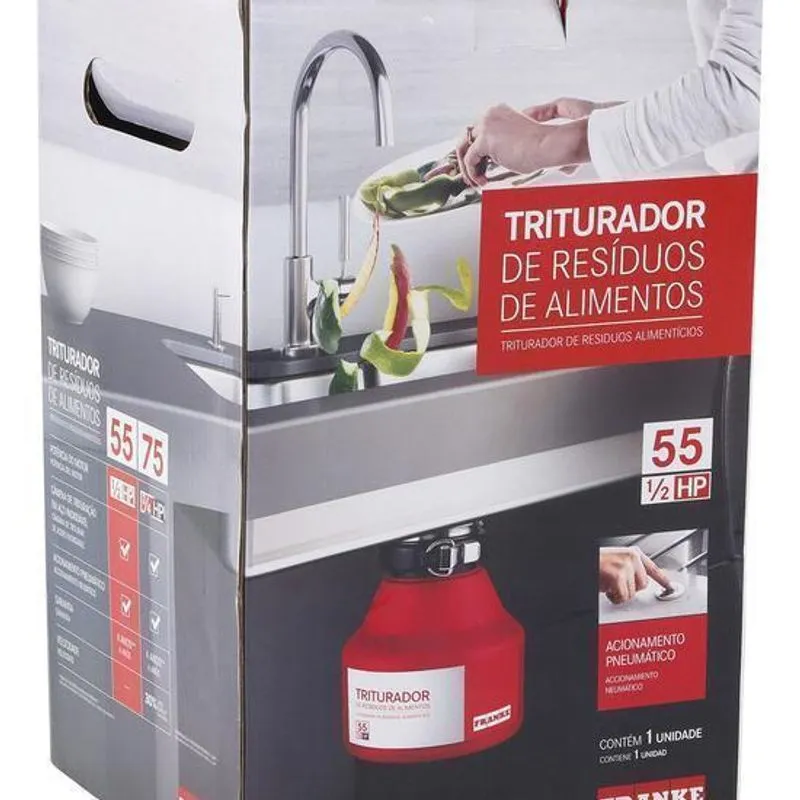 Triturador De Alimentos Elétrico Pia 127v 55hp Franke