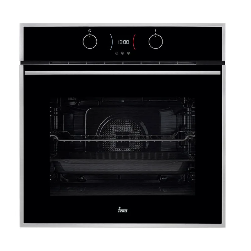 Horno Multifunción Teka HLB 840 Negro Acero Inoxidable