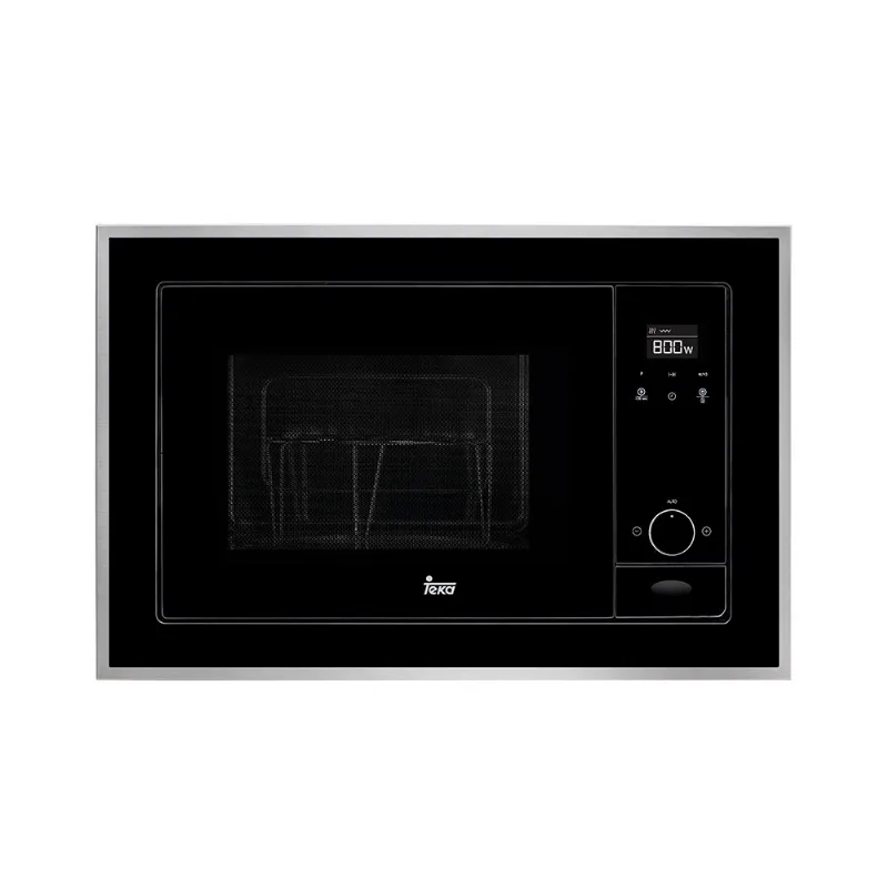 Horno Microondas Empotrable Teka ML 820 BIS Negro con Grill