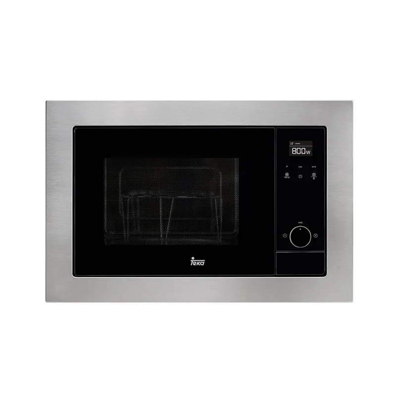 Horno Microondas Teka MS 620 BIS L Blanco con Grill y Acero Inoxidable