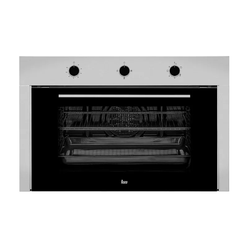 Horno Empotrable Teka Gas Modelo HSF 924SS Acero Inoxidable Plata