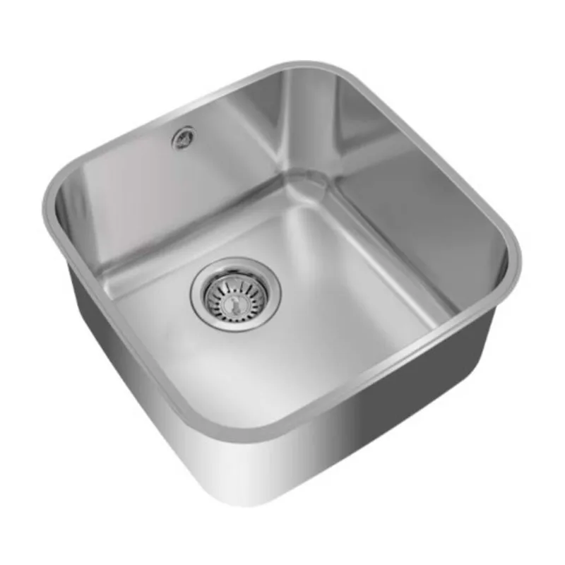 Lavadero acero inoxidable para empotrar Be40.40.20 Teka