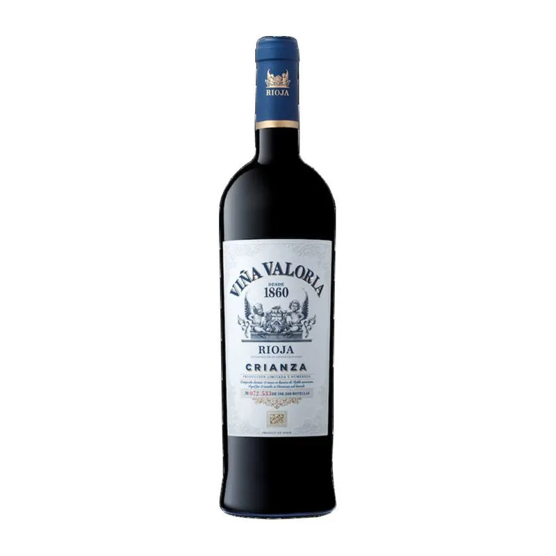 VINHO VIÑA VALORIA CRIANZA 750ML