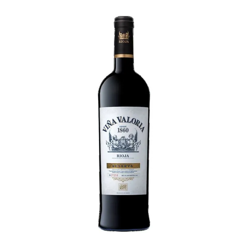 VINHO VIÑA VALORIA RESERVA 750ML