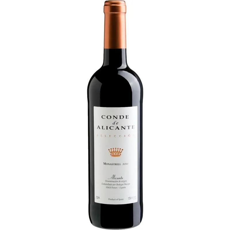 Vinho Tinto Monastrell Selección Conde De Alicante 750ml