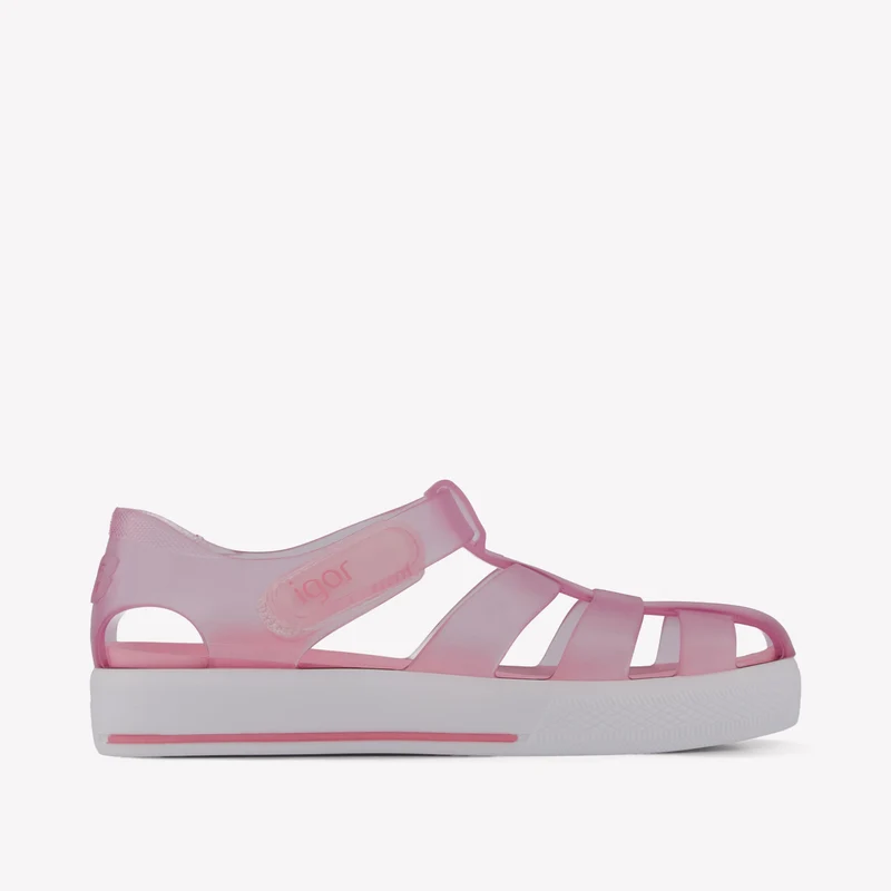 Igor Meisjes Sandalen In Licht Roze 22