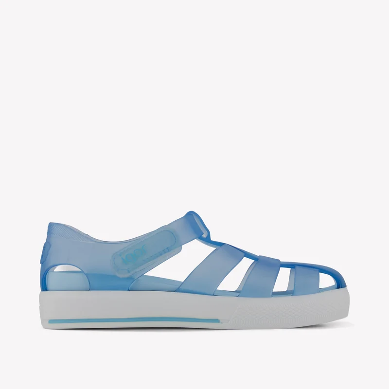 Igor Kinder Unisex Sandalen In Licht Blauw 23