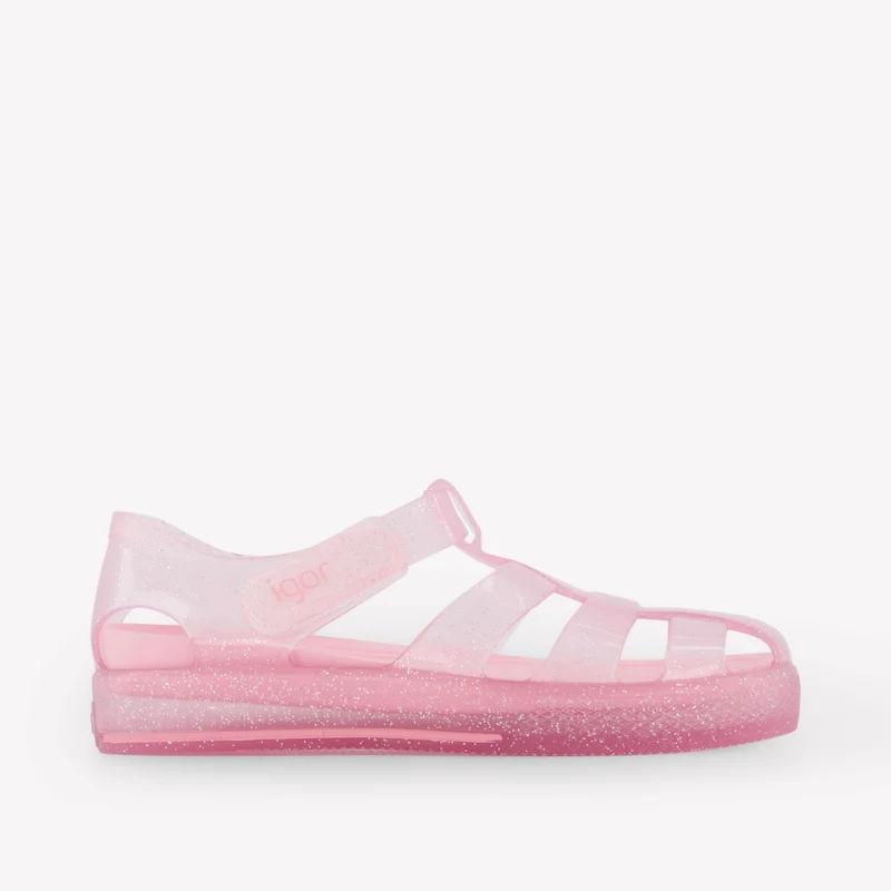 Igor Kinder Meisjes Sandalen In Licht Roze 26
