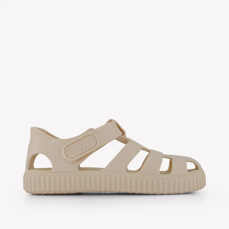 Igor Kinder Unisex Sandalen In Off White 19