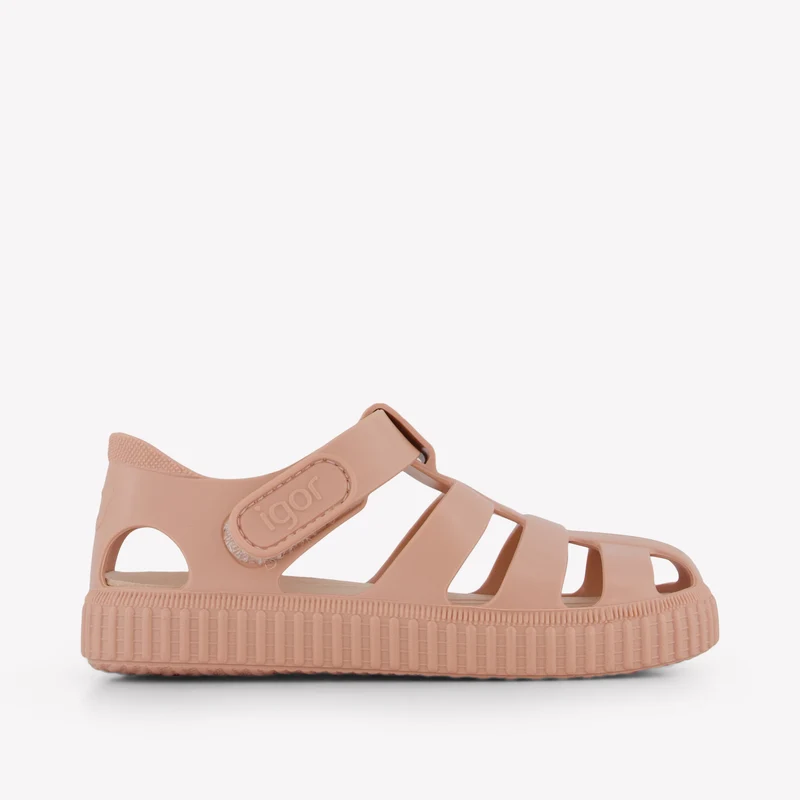 Igor Meisjes Sandalen In Oud Roze 20