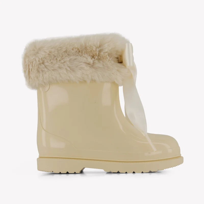Igor Meisjes Laarzen In Off White 20