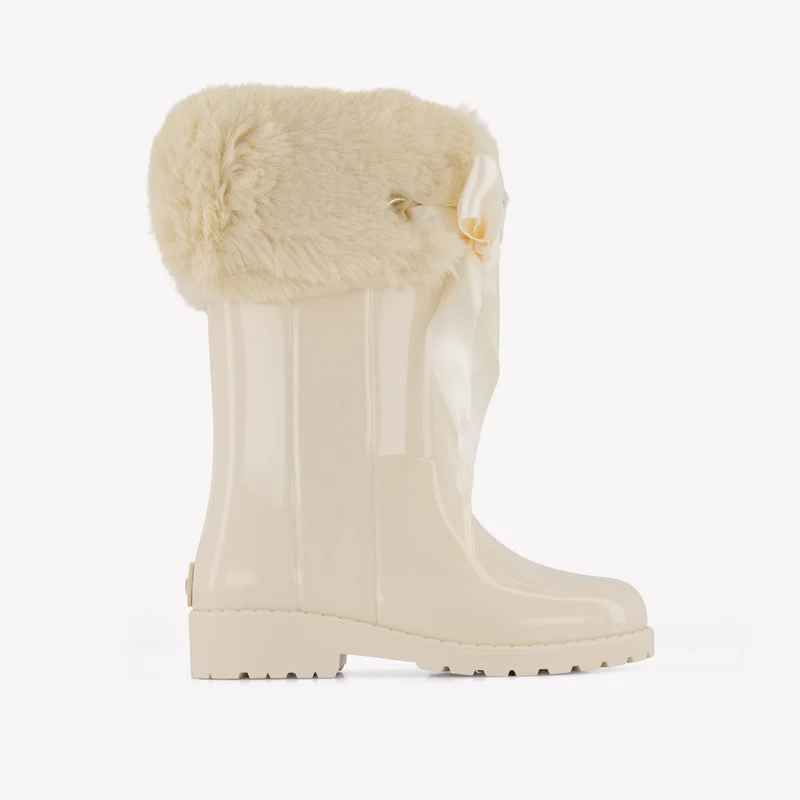 Igor Meisjes Laarzen In Off White 31