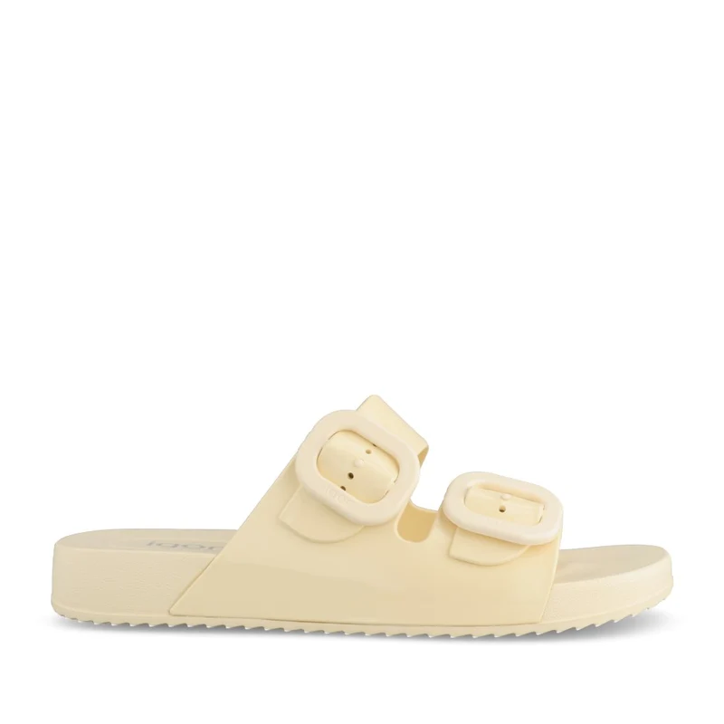 Ladies Habana S10334 Mule In Ivory 40 / Ivory