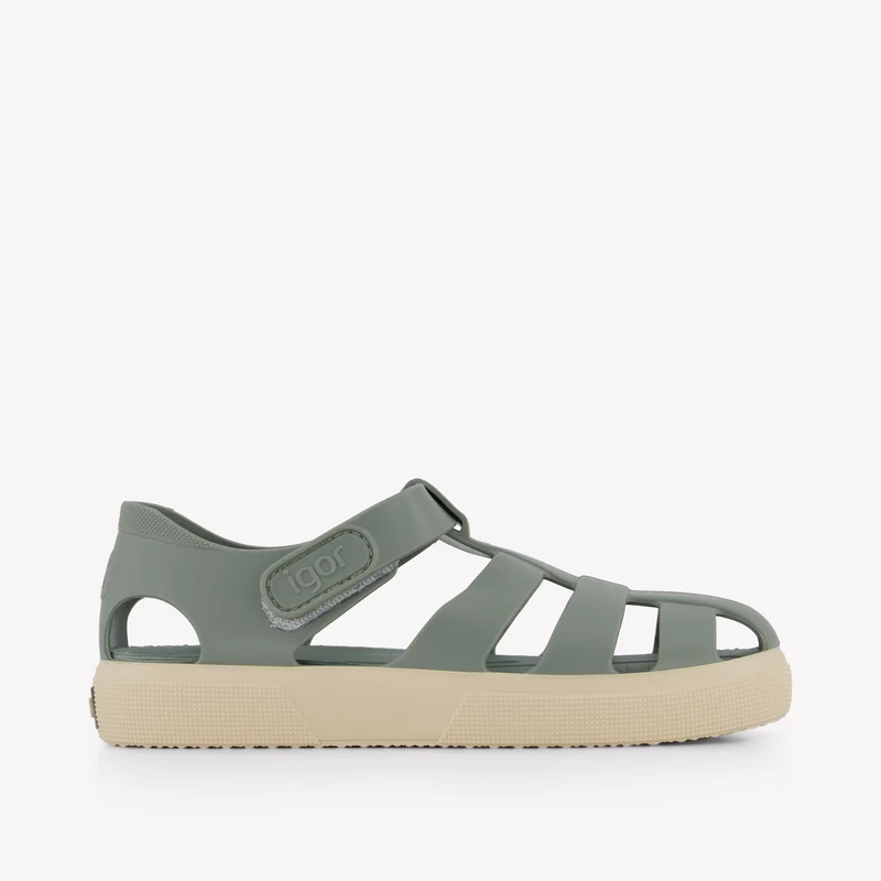 Igor Kinder Unisex Sandalen In Army 26