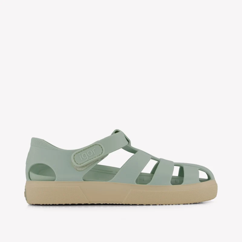 Igor Kinder Unisex Sandalen In Mint 22