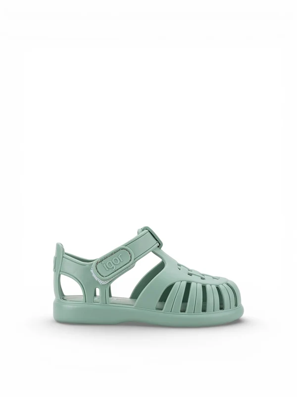 IGOR Sandalo Con Strappo Bambina - S10271 Matcha 22