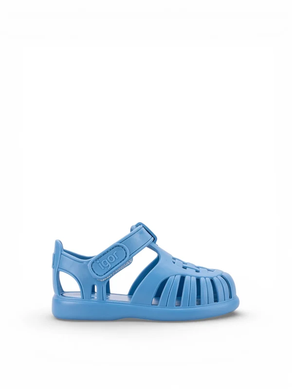 IGOR Sandalo Con Strappo Bambino - S10271 Blu 20