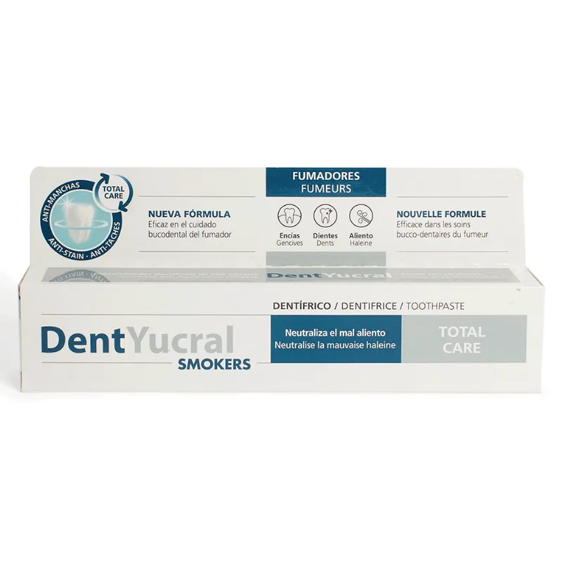 Pasta Dental Dentyucral Fumadores 75 ml