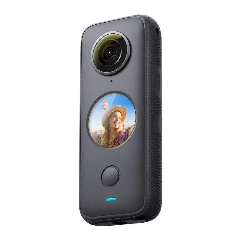 Insta360 One X2 Câmera De Ação Vídeo 5.7k Capturas 360 Graus