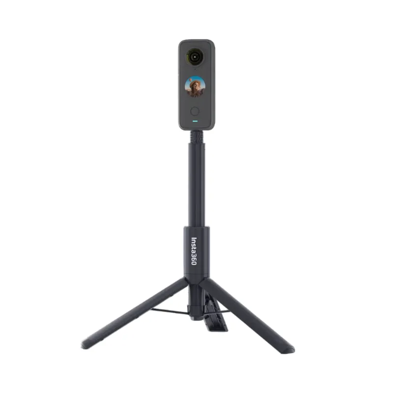 Palo selfie invisible 2 en 1 Trípode 105 cm