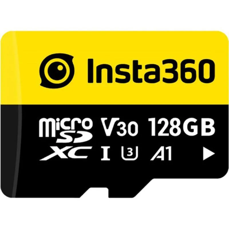 Cartão Memória Insta360 Micro Sd Xc 128gb Uhs-i V30 Cinsaavd