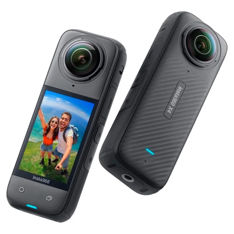 Cámara Insta360 X4 De Acción Inmediata 8k Waterproof 360