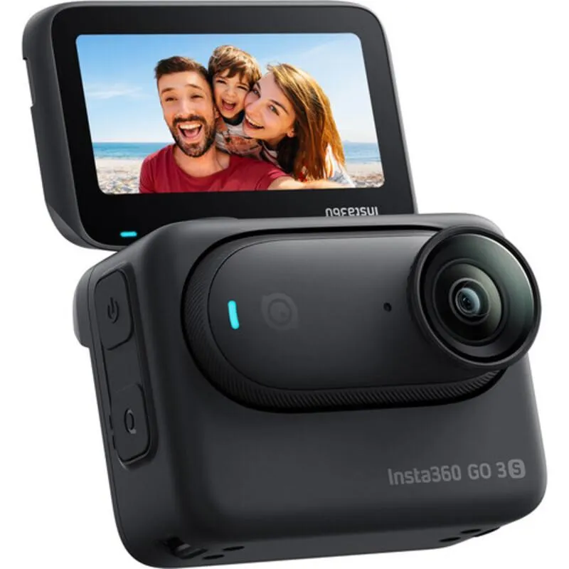 Câmera Insta360 Go 3s Action Camera (128gb, Midnight Black)
