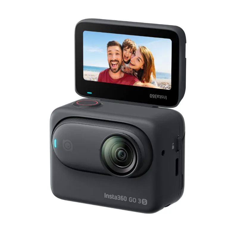 Insta360 GO 3S 64GB 4K Black