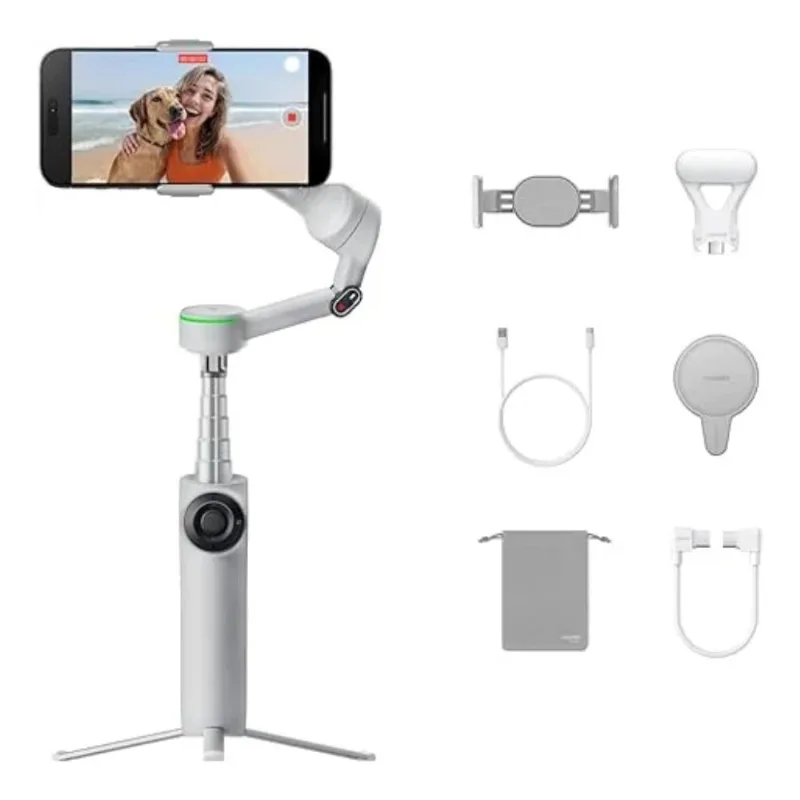 Insta360 Flow 2 Pro Stabilizer Creator Kit – Estabilizador para Celular