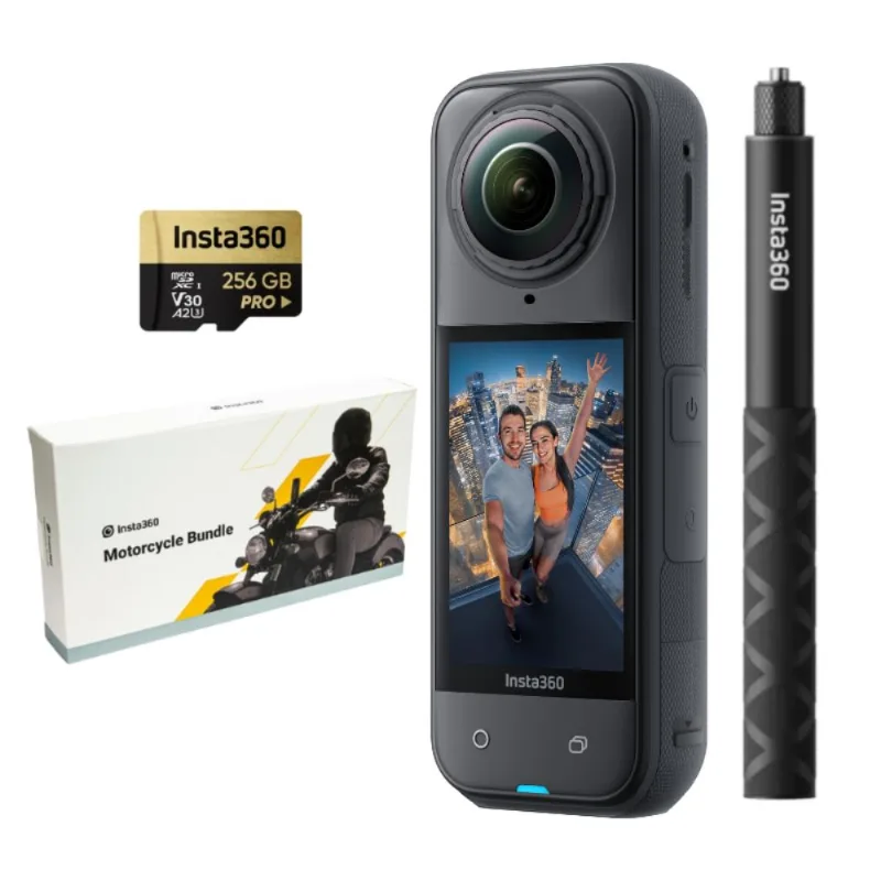 Insta360 X5 - Pack Motero