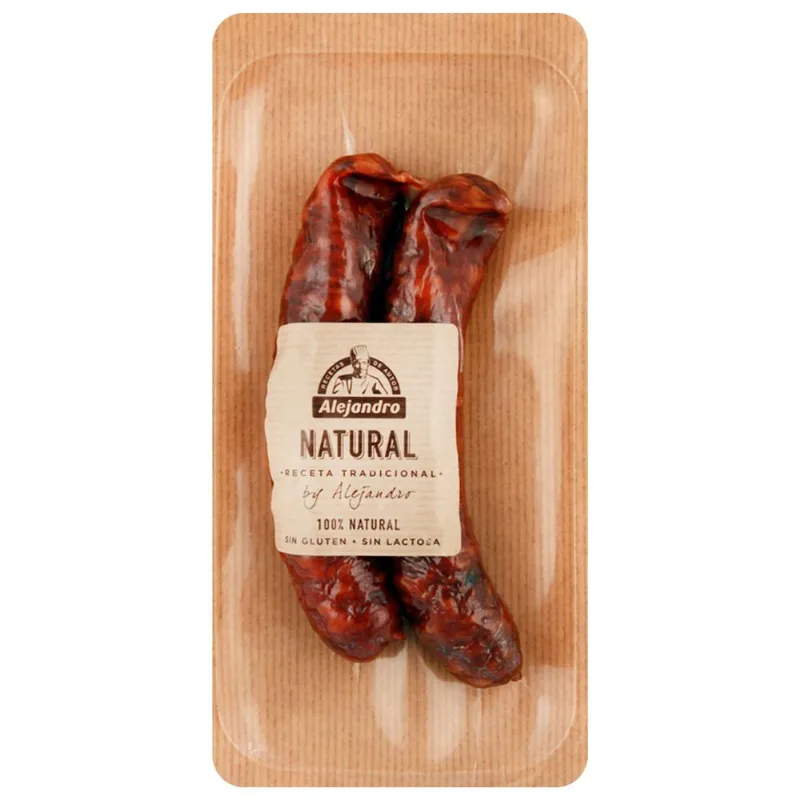 Chorizo Natural Alejandro 200 g
