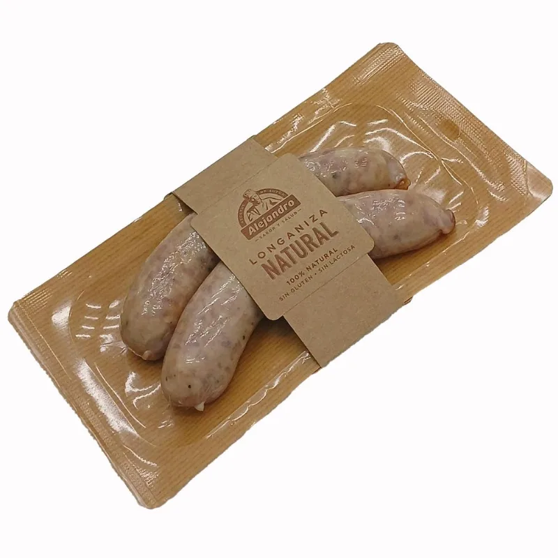 Longaniza Natural Alejandro 250 g