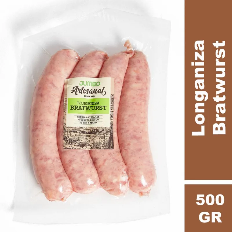 Longaniza Bratwurst Al Vacío 500 g