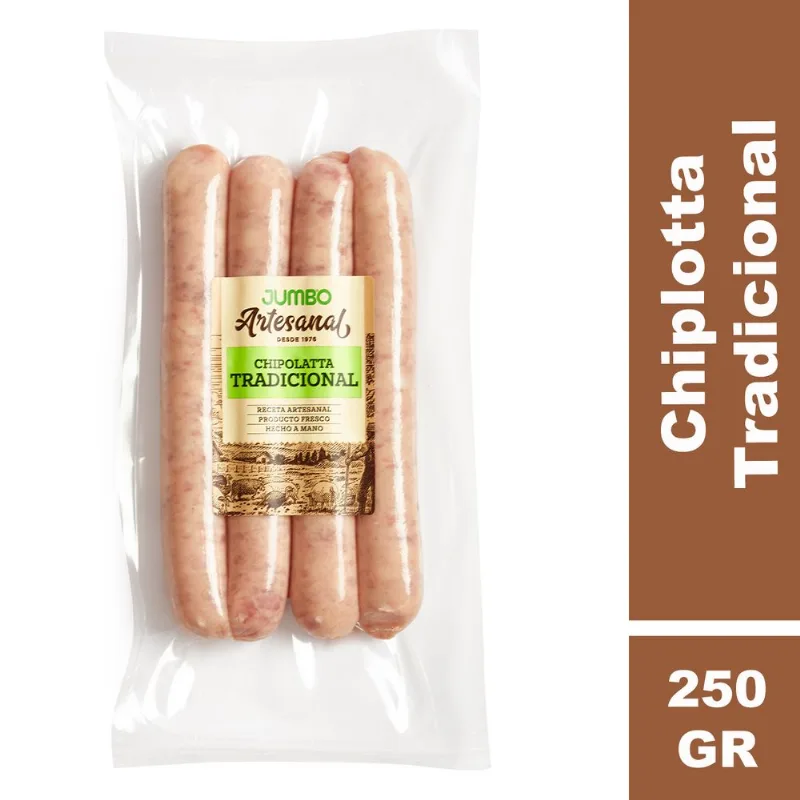 Chipolatta Tradicional Al Vacío 250 g