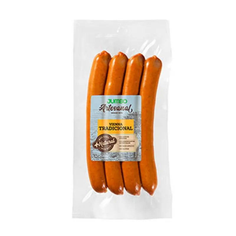 Vienna Tradicional Al Vacío 250 g