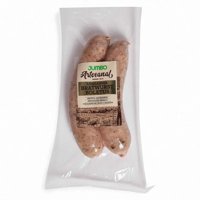 Longaniza Bratwurst Boletus 1 un.