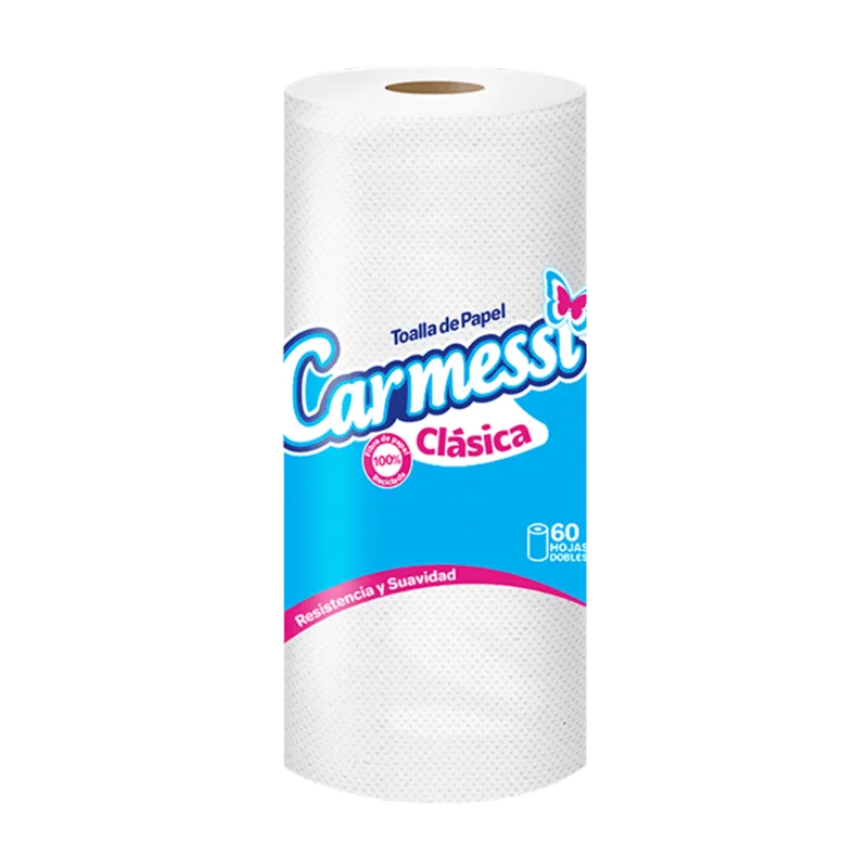 Papel Toalla Clasica Carmessi