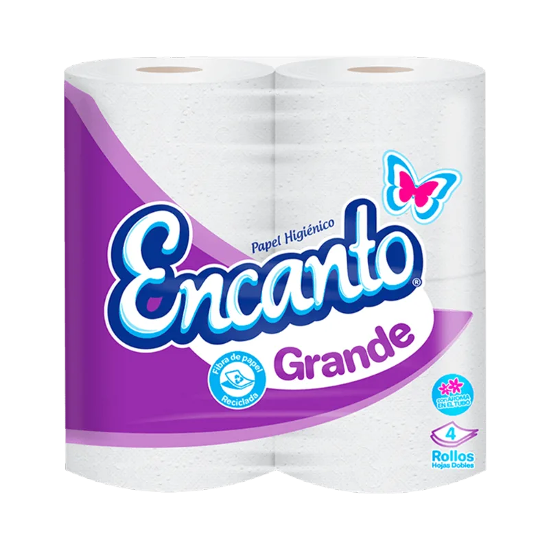 Papel Higiénico Mega|4 Unidades
