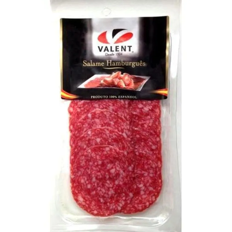 Salame Hamburguês VALENT Fatiado 100g