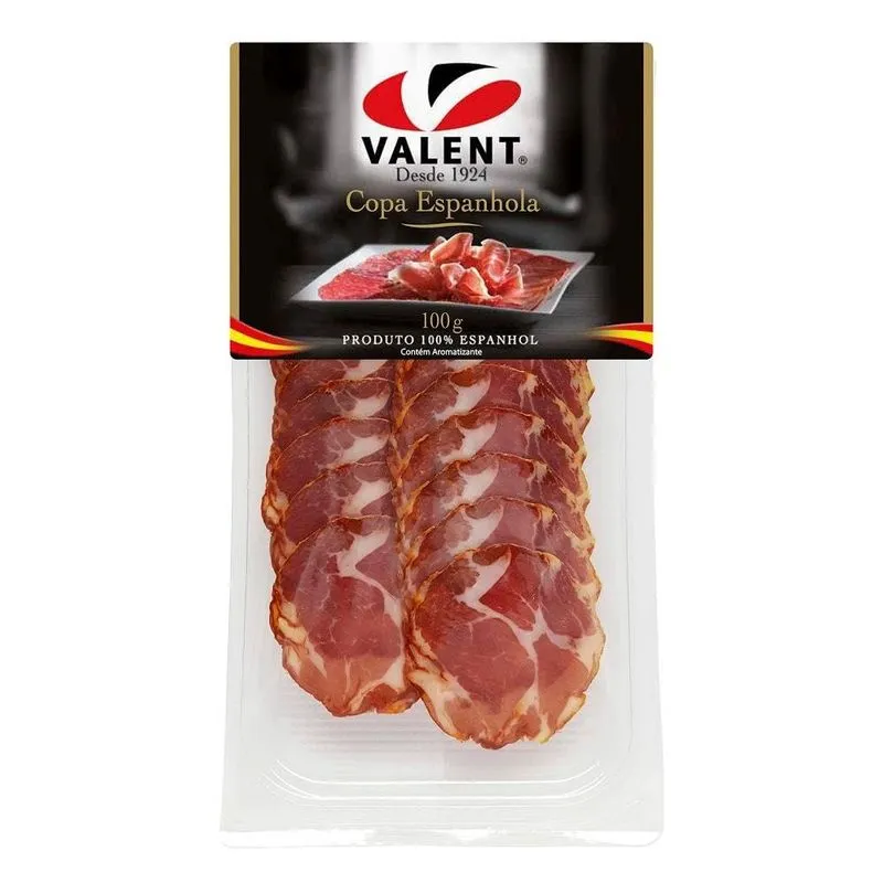 Copa Espanhola VALENT Fatiada 100g