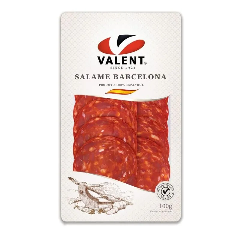 Salame Barcelona VALENT Fatiado 100g