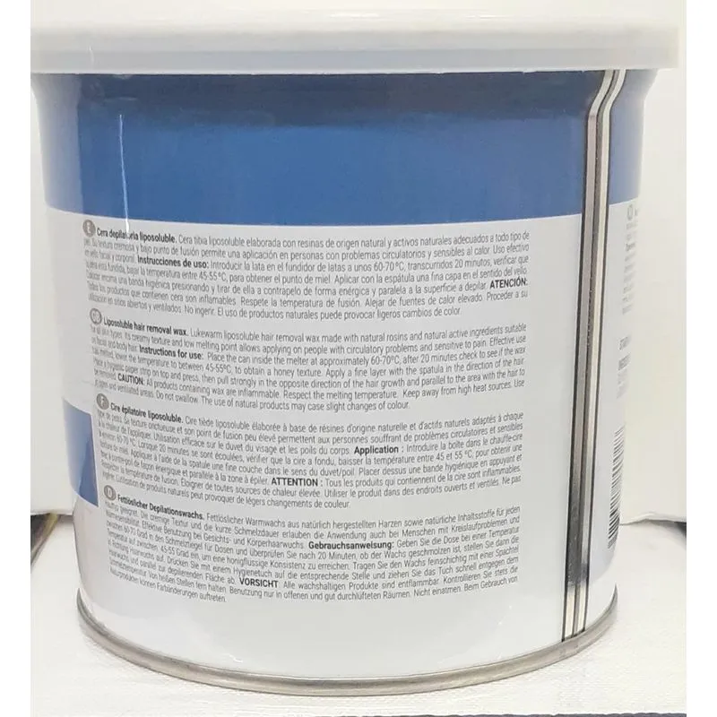 Starpil Wax - Tira Macia Azul E Cera Lipossolúvel (16,9 Oz