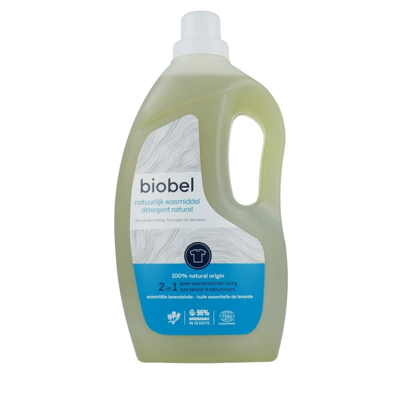 Biobel Vloeibaar Wasmiddel 1,5 liter