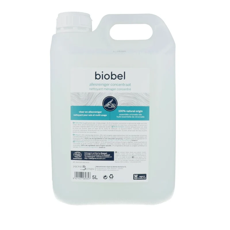 Biobel Allesreiniger 5 liter