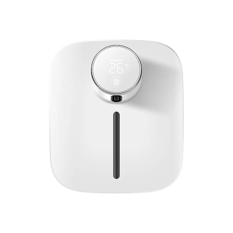 Dispensador De Sabão Sem Perfuração Montado Na Parede, Automático