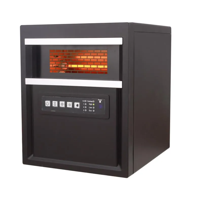 Aquecedor Elétrico Infravermelho Perfect Aire Com Controle Remoto 1500w 120v