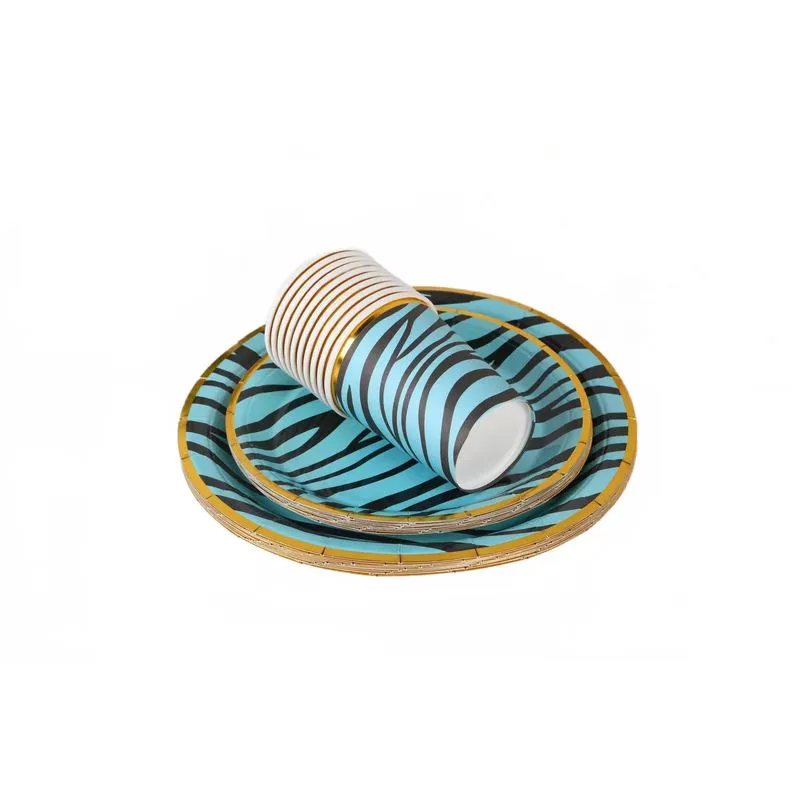 40pcs Holiday Party Supplies, Copos De Papel Descartáveis, Sobremesa