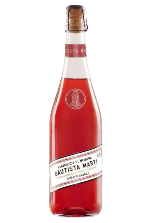 Vinho Italiano Rosé Lambrusco Bautista Marti 750ml - Empório Itiê